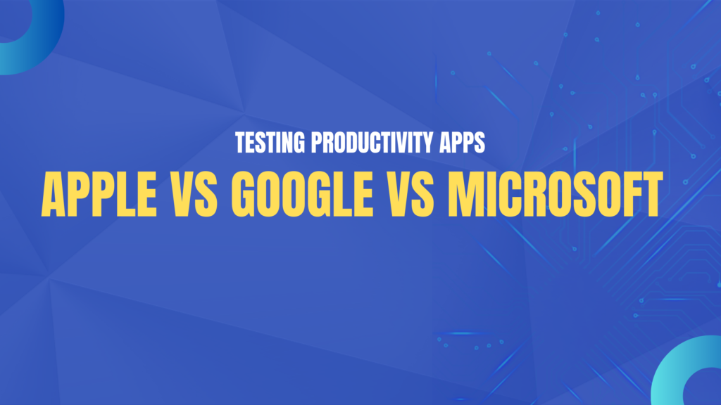 Microsoft 365 vs. the Competition: What Sets It Apart?