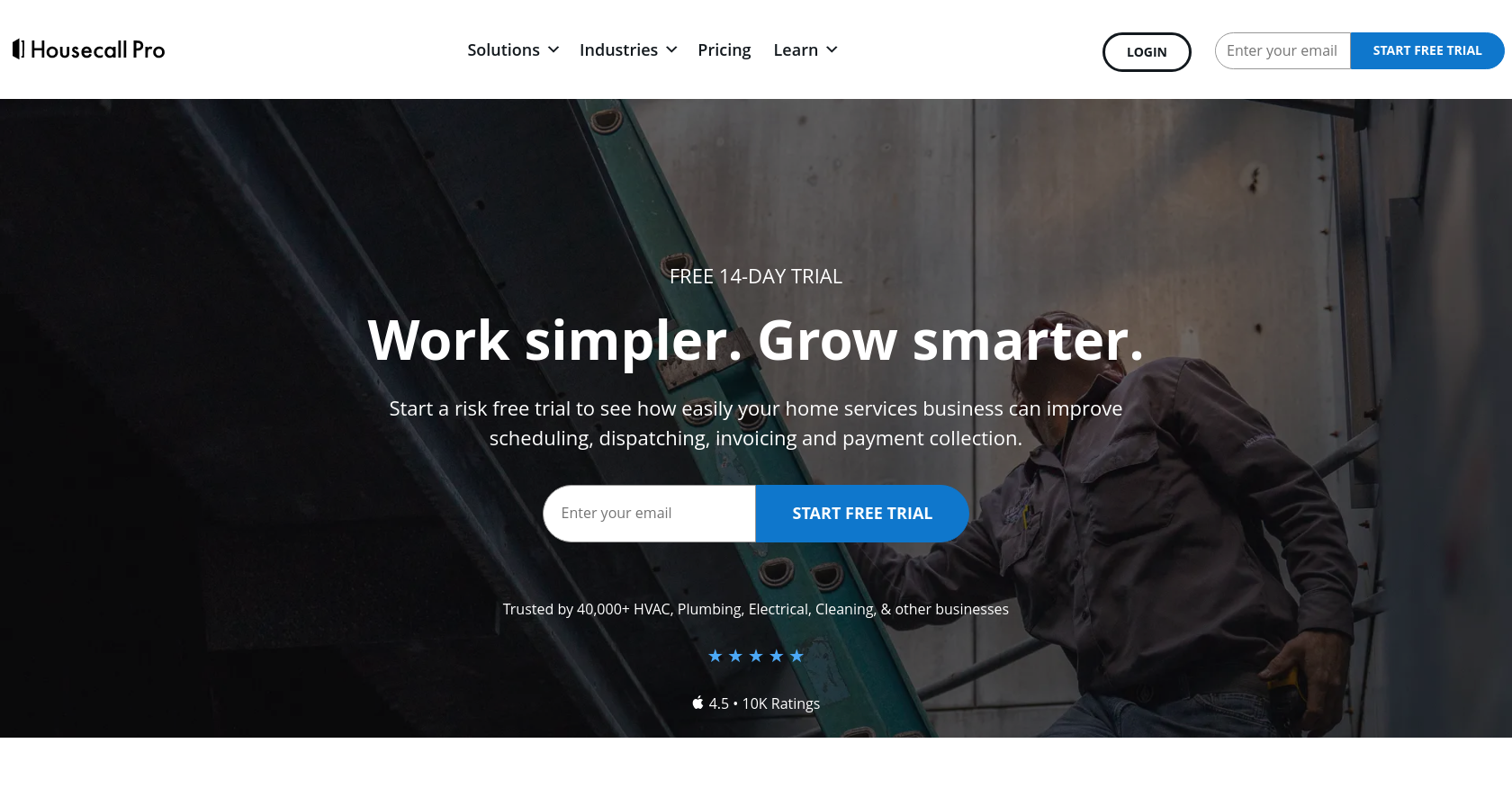 Experience Seamless Scheduling and Invoicing with Housecall Pro