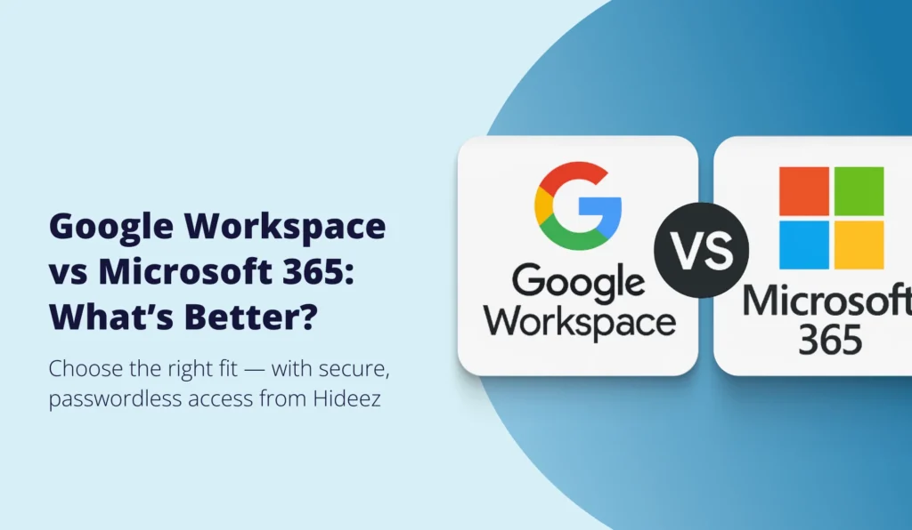 Microsoft 365 vs. the Competition: What Sets It Apart?