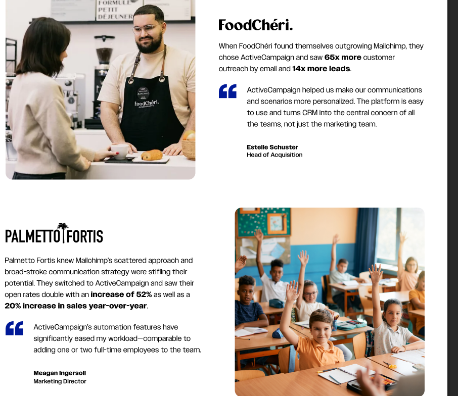 I Tested ActiveCampaign Against 3 Competitors — Here’s the Winner